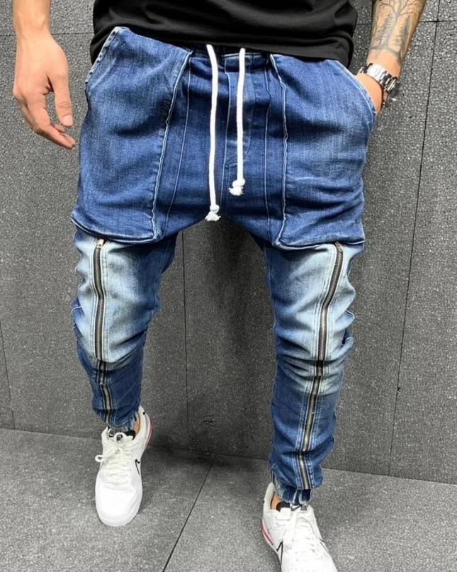 ZIPPER PANTS