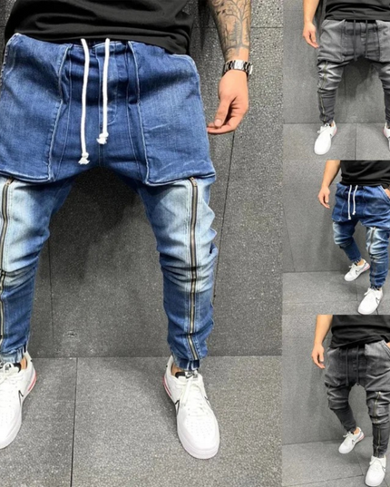 ZIPPER PANTS
