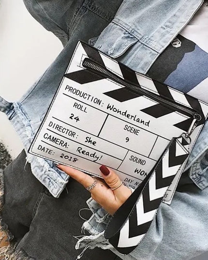 Clucth Movie Bag