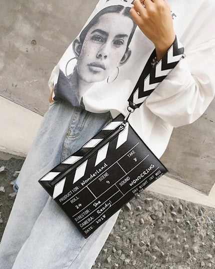 Clucth Movie Bag