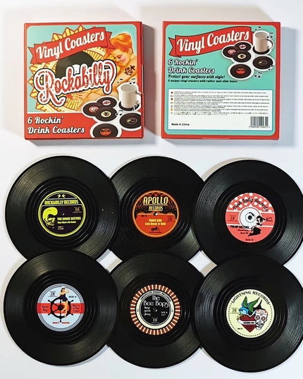 Vintage Coaster Vynil,