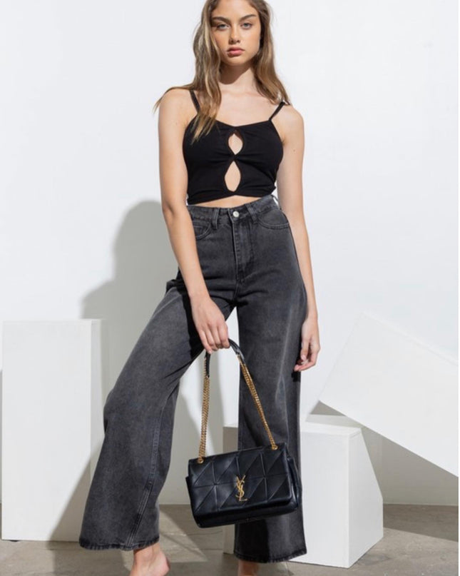 Slouchy Boyfriend Jean by Revle