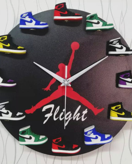 3D Jordan Clock