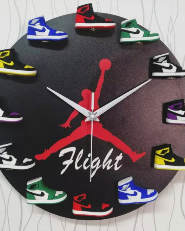 3D Jordan Clock