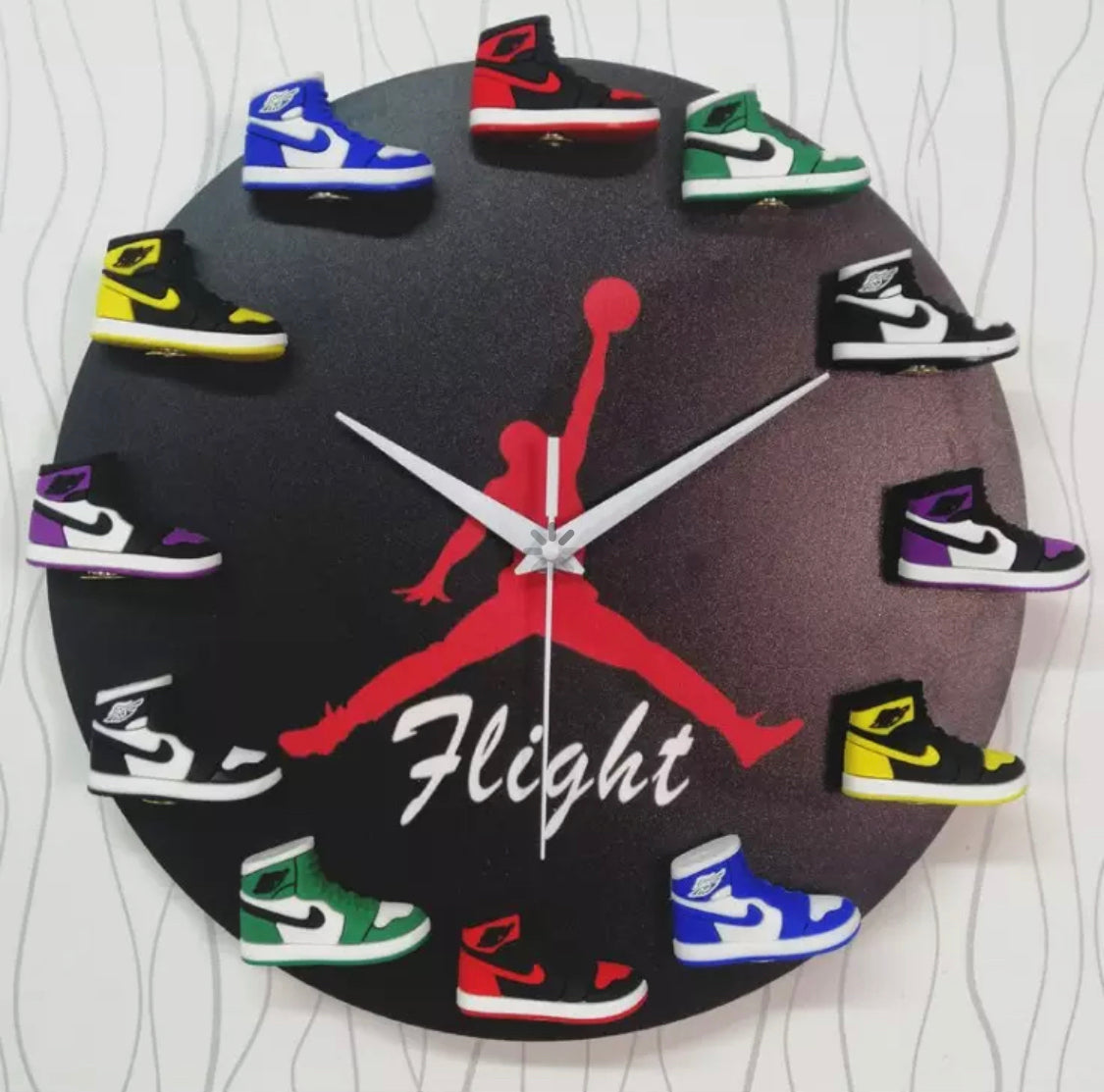 3D Jordan Clock