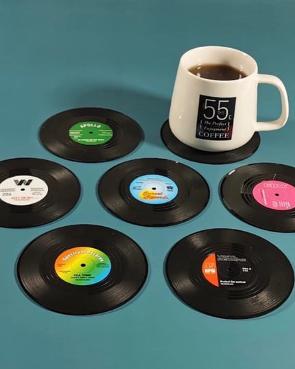 Vintage Coaster Vynil,