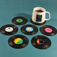 Vintage Coaster Vynil,