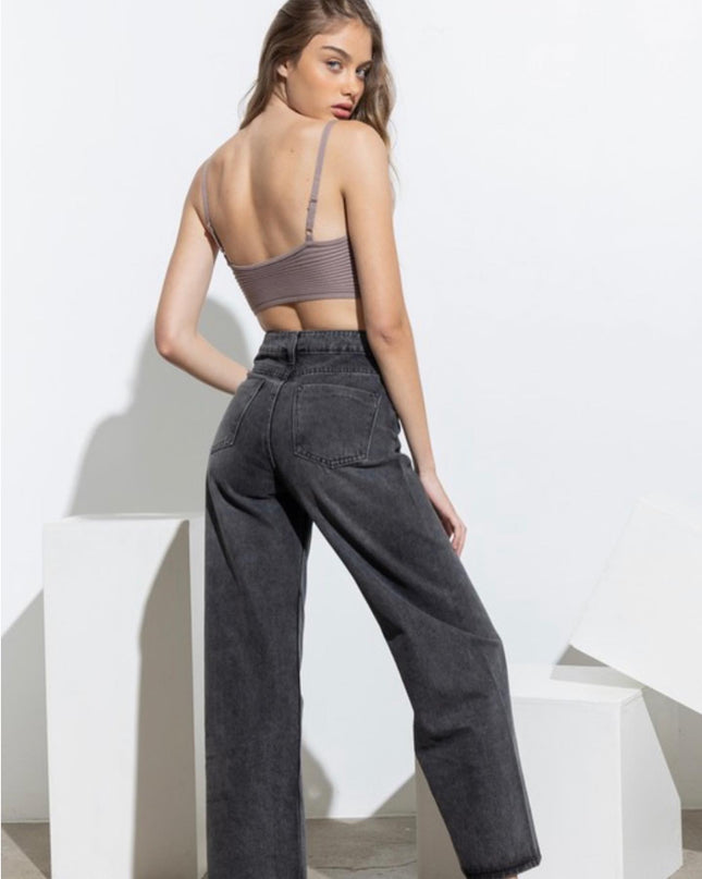 Slouchy Boyfriend Jean by Revle