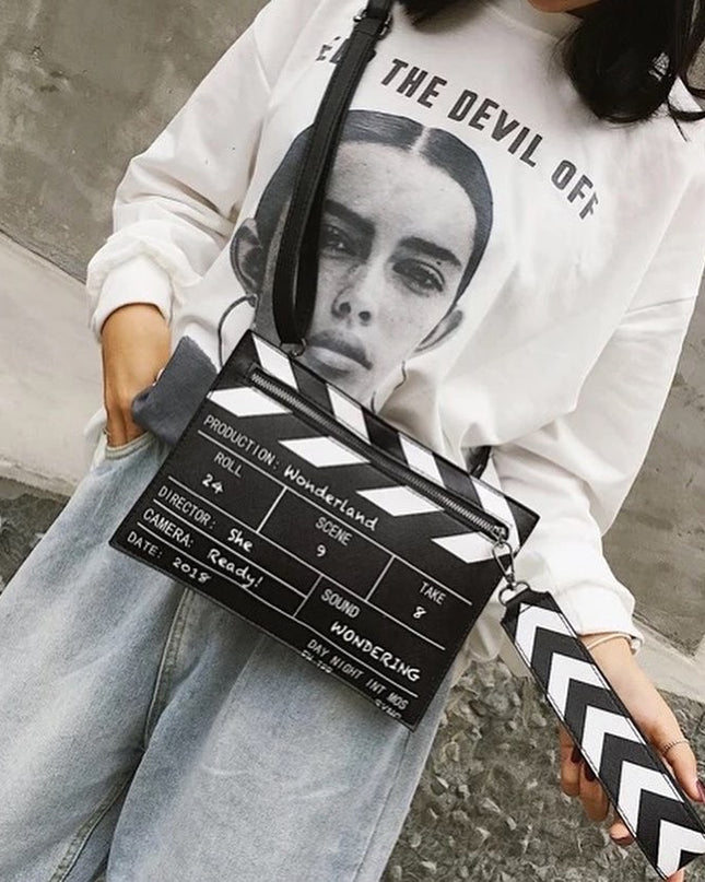 Clucth Movie Bag