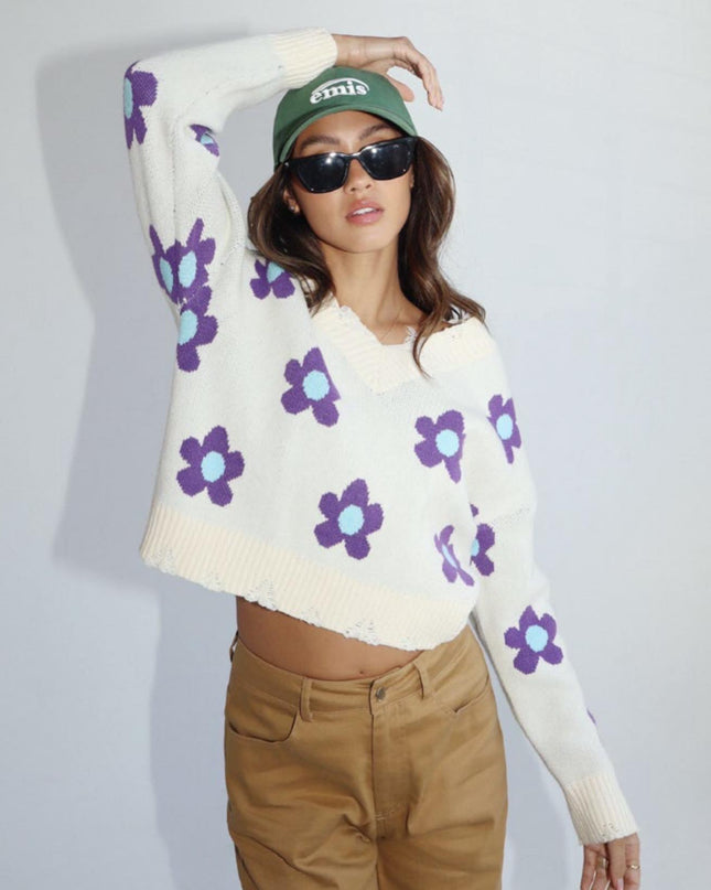 Sweater Flower